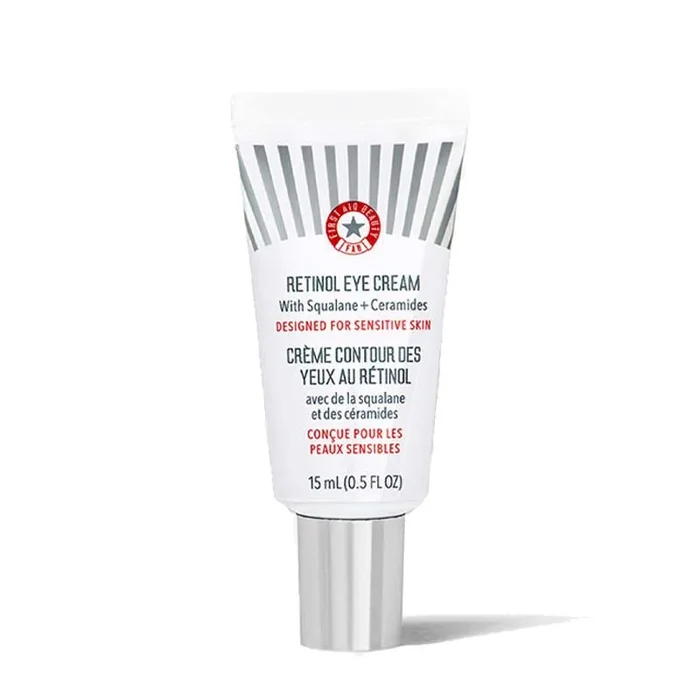 First Aid Beauty Retinol Eye Cream with Squalane + Ceramides