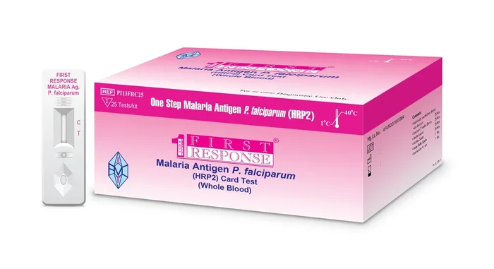 First Response Malaria Antigen P. falciparum – 25 Tests