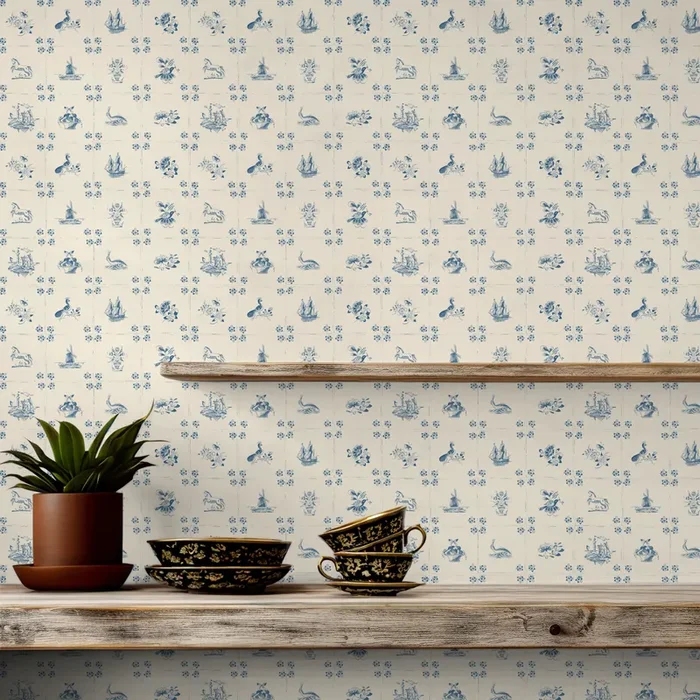 Fitz Wallpaper By House Of Haricot