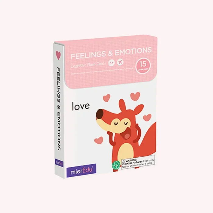 Flash Cards – Feelings and Emotions