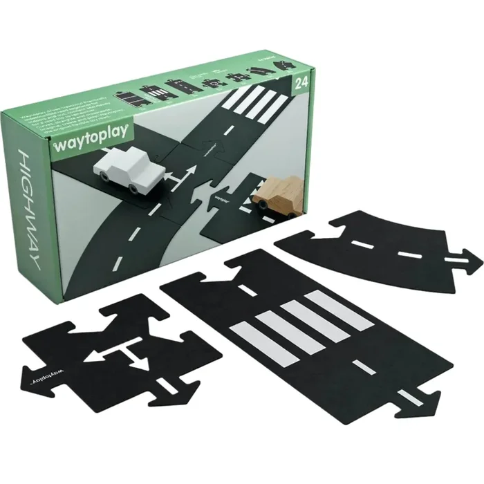 Flexible Road Set – Highway