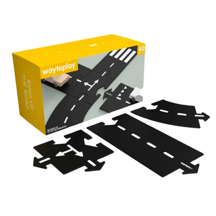 Flexible Road Set – King of the Road