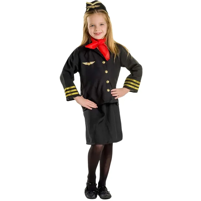 Flight Attendant Costume – Kids