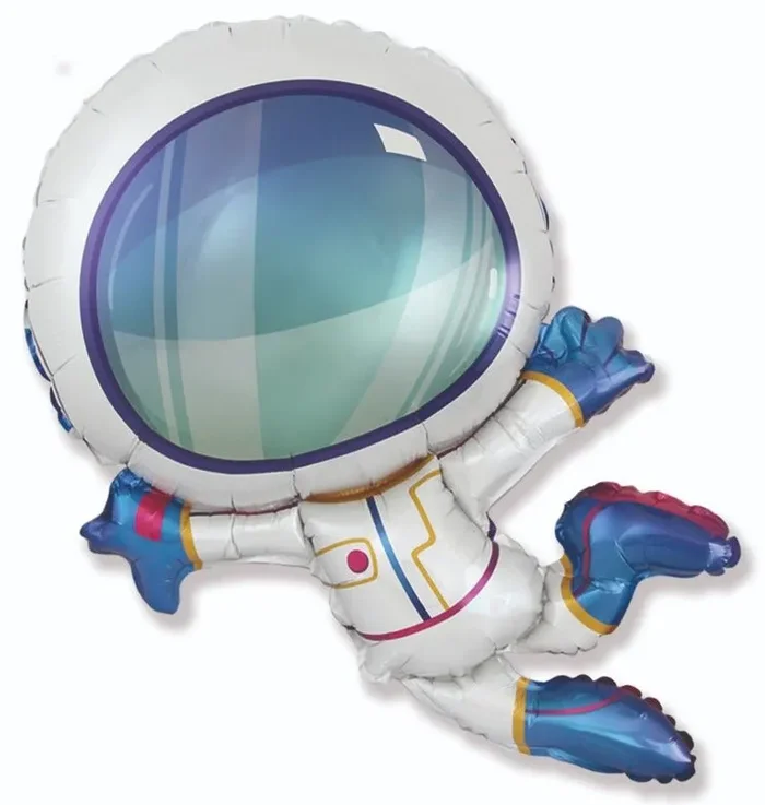 Floating Astronaut Balloon
