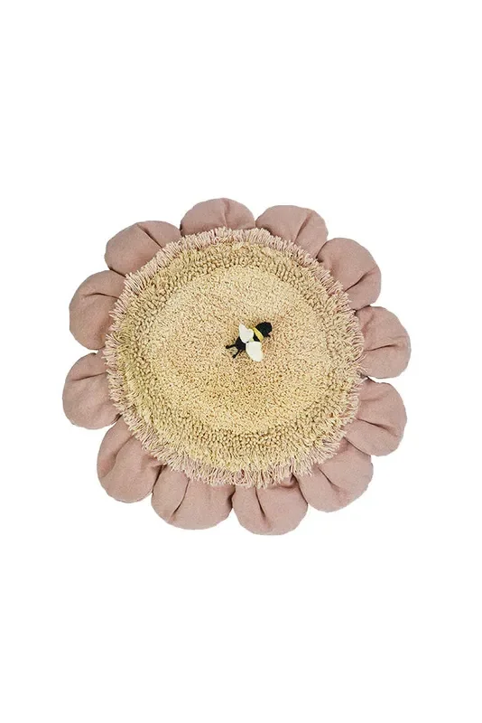 Floor cushion Pink Daisy – Planet Bee