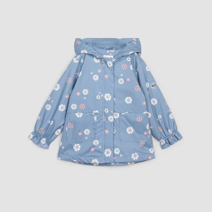 Floral Print Windbreaker