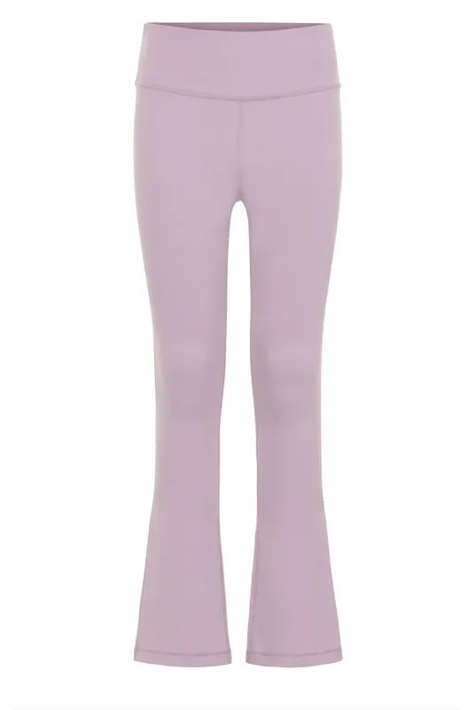 Florie Flare Leggings – Lilac