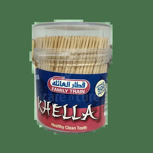 Floss – Wooden Tooth Picks 500’s cmn