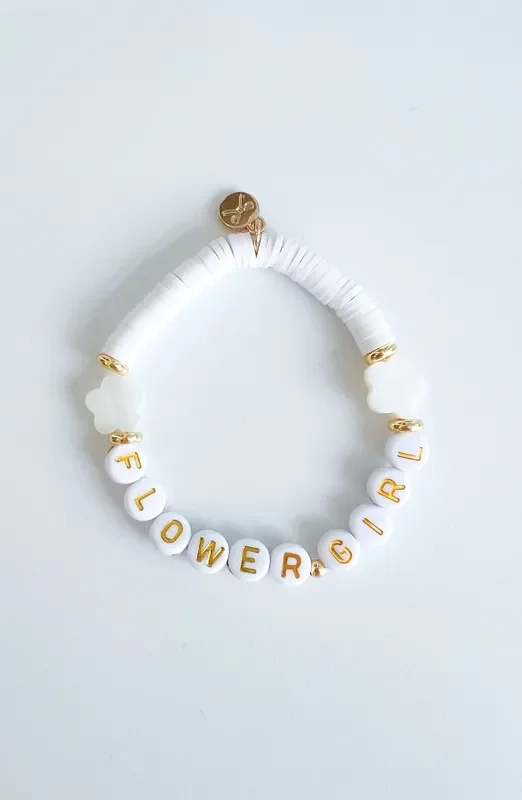 Flower Girl Bracelet (girls)