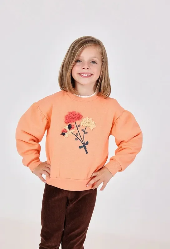Flower Sweatshirt