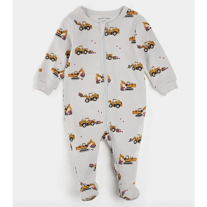 FOOTED SLEEPER KNIT