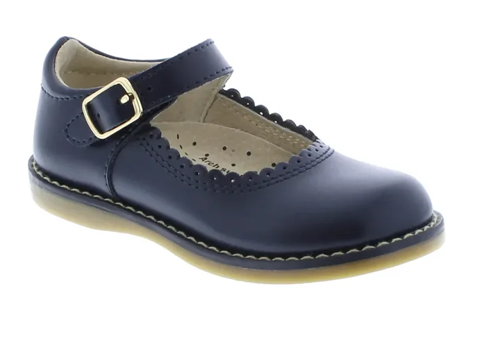 Footmates | Allie Shoe | Navy