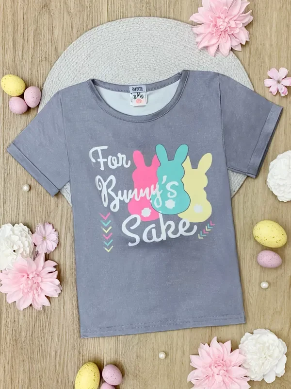 For Bunny’s Sake Graphic T-Shirt