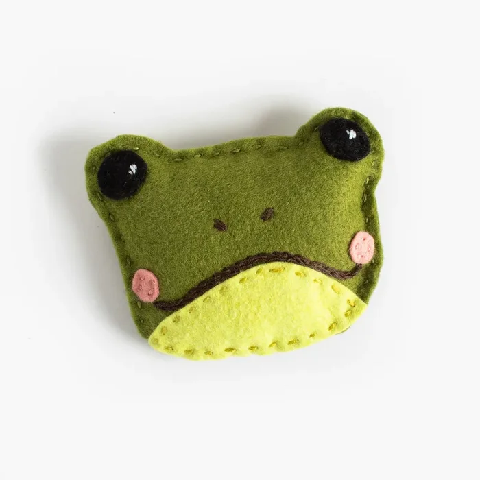 Fran The Optimistic Frog