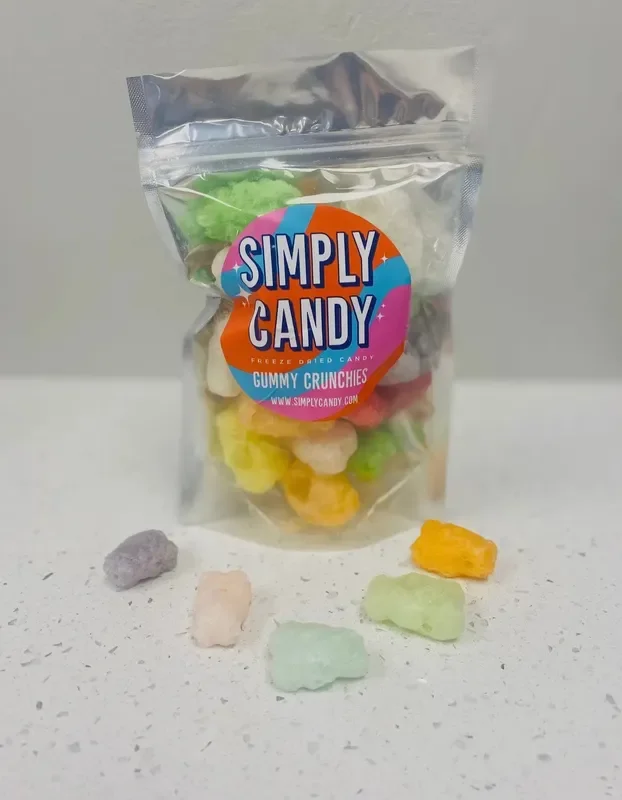Freeze Dried Gummy Candy