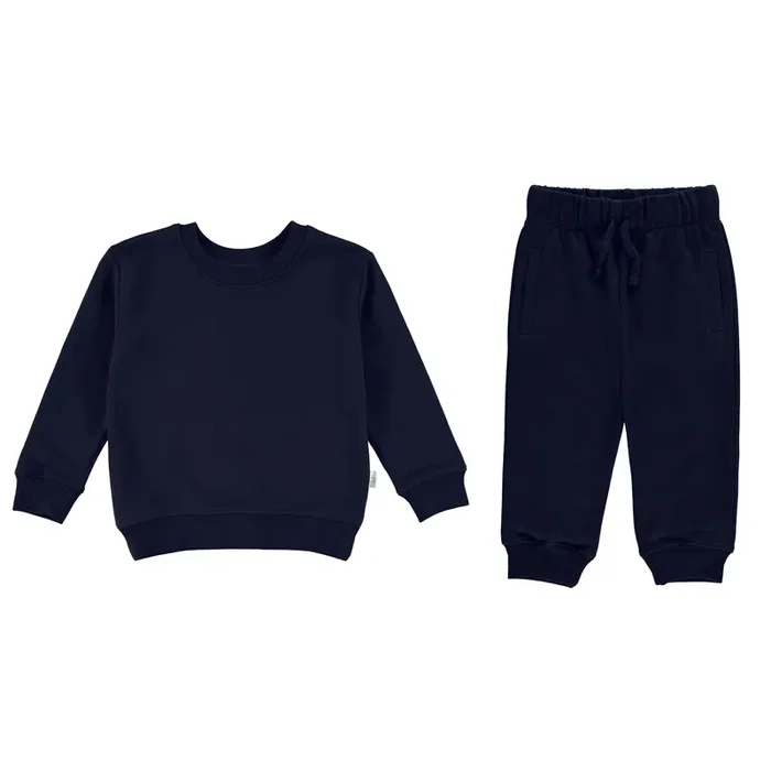 French Terry Set – Navy