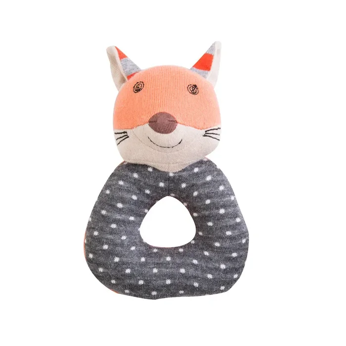 Frenchy Fox – Teething Rattle