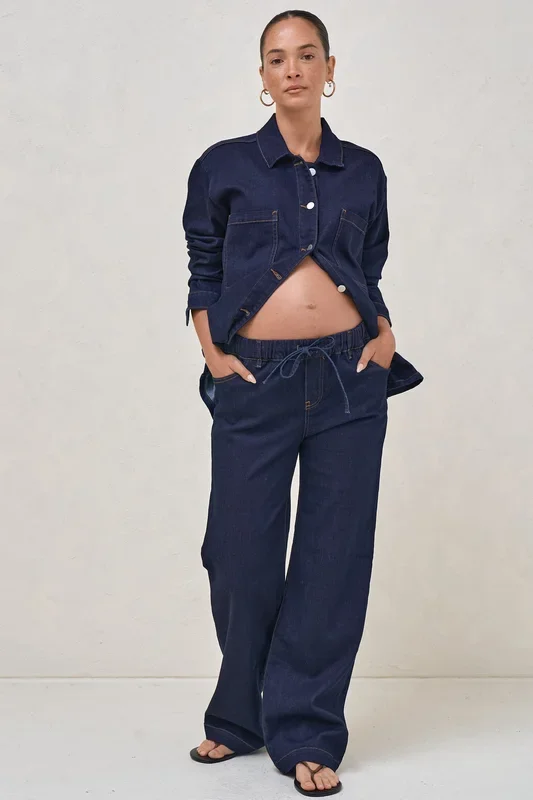 Frequent Wide Leg Jean – Indigo