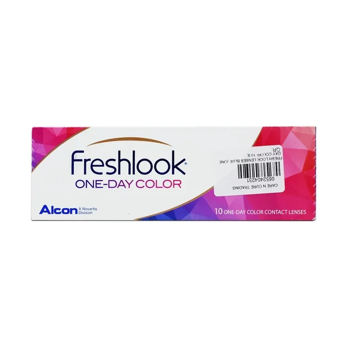 Fresh Look Lenses Blue (One Day Color) 10 Pieces