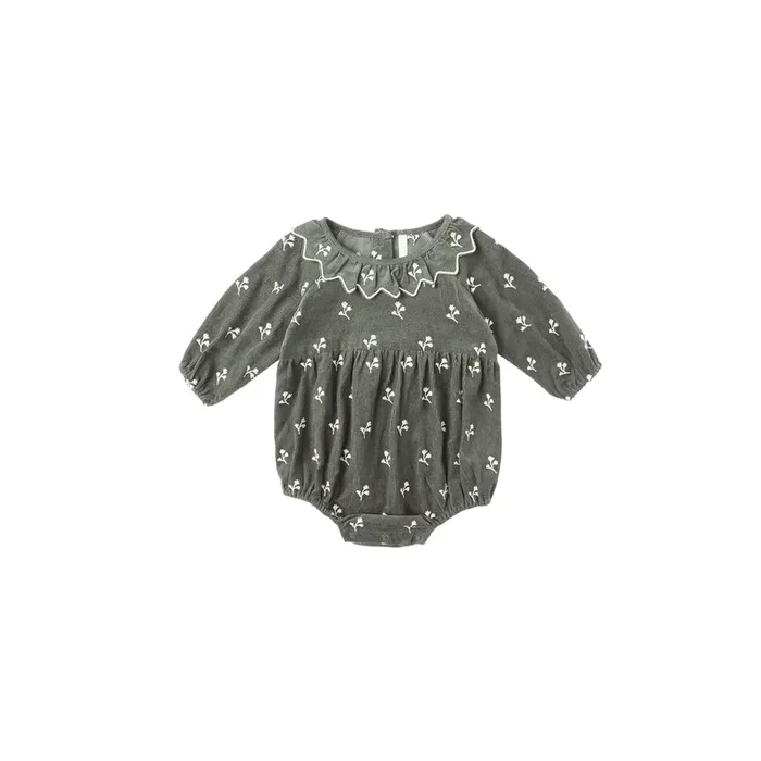 FREYA ROMPER || BLOSSOM EMBROIDERY