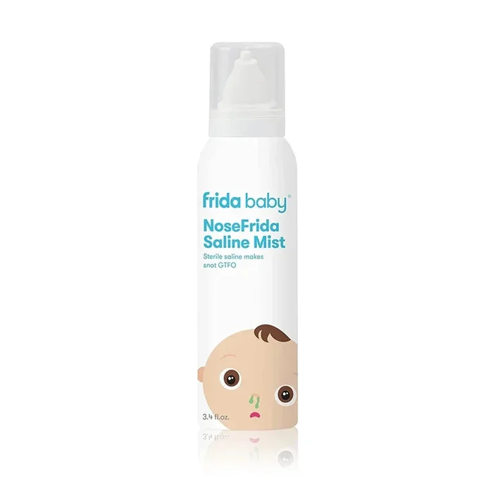 Frida Baby – Nosefrida Saline Mist (3.4 Ounce)