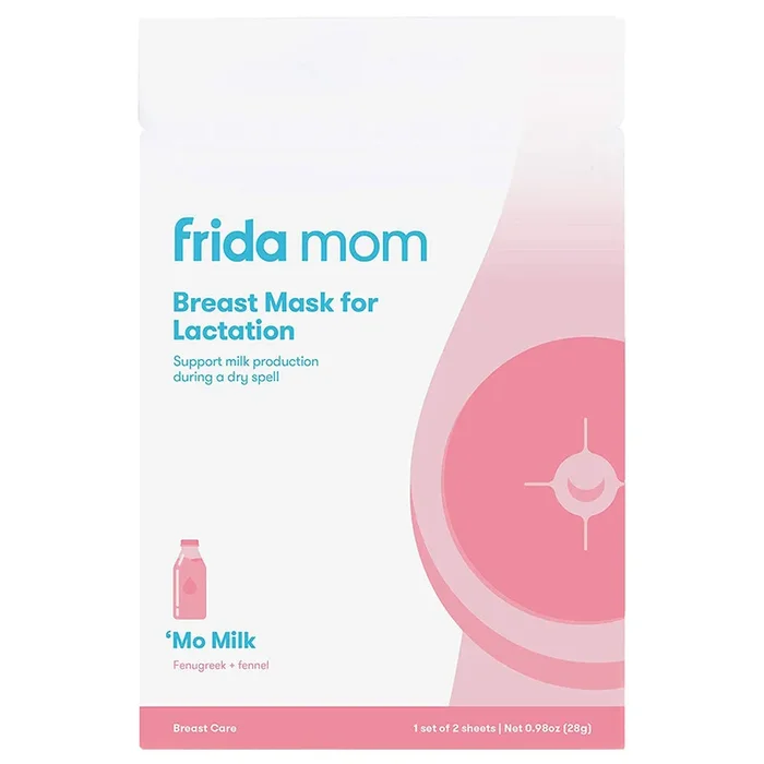 Frida Mom Breast Mask for Lactation – 2 Sheet Masks
