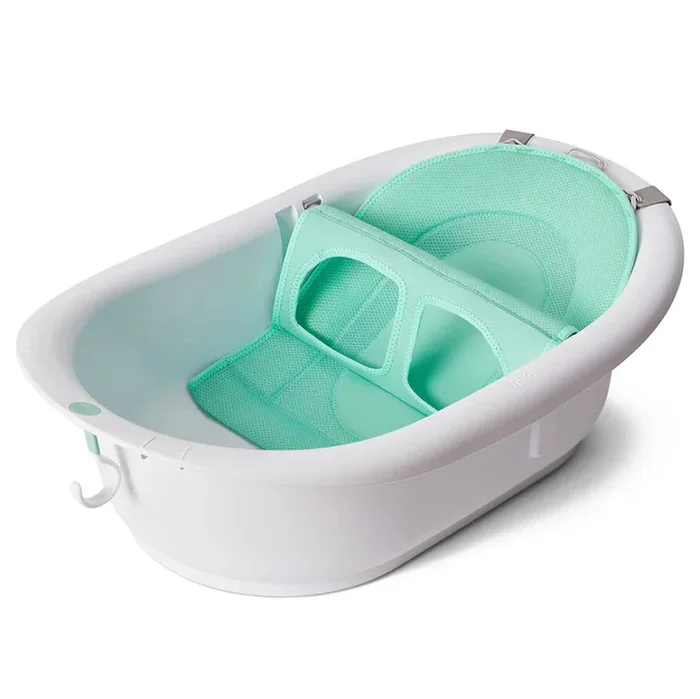Fridababy – 4-In-1 Baby Grow-With-Me Bath Tub With Backrest