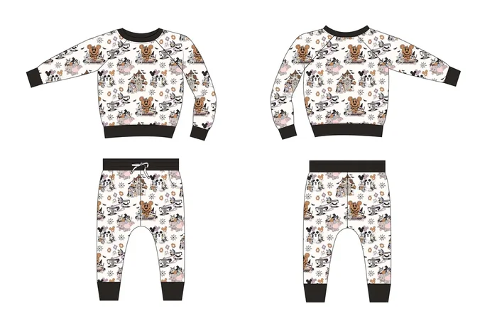 Frightfully Fun – French Terry Set