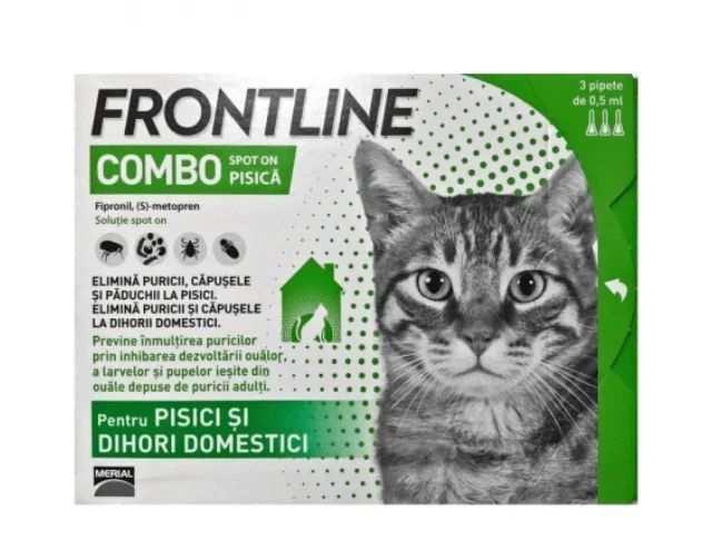 Frontline Combo / Spot On – Dogs and Cats