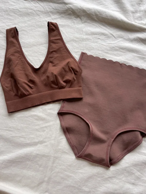 Full Cup + Bloomer Support Set – Maternity & Postpartum