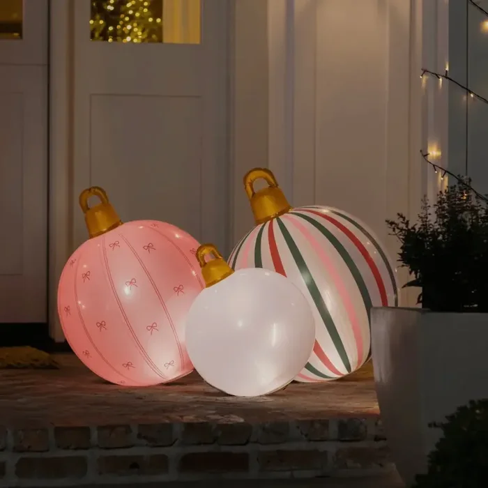 Funboy light up ornaments