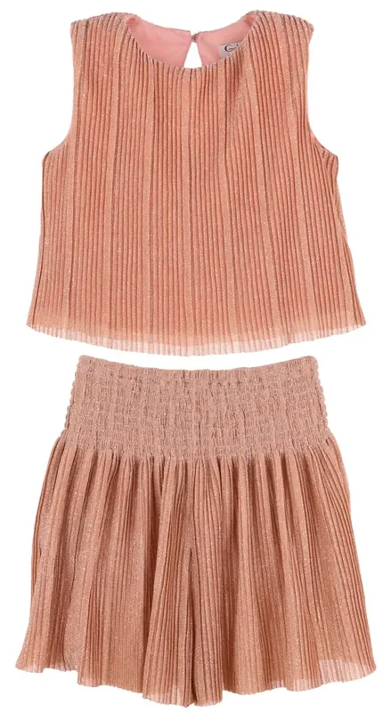 Gabby Rose Gold Twinkle Set