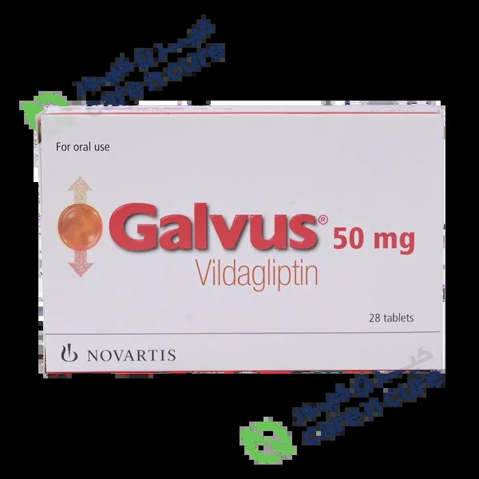 Galvus 50 mg Tablets 28 Pieces