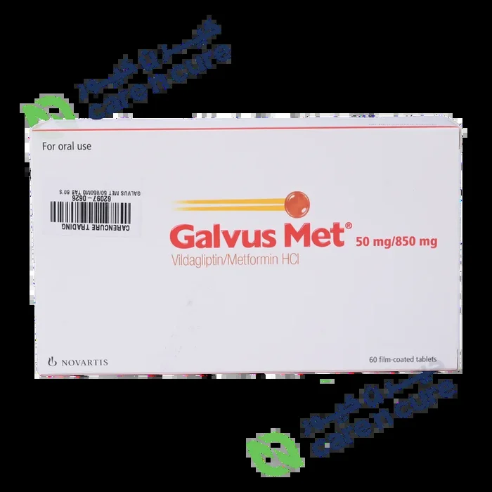 Galvus Met 50/850mg Tablets 60 Pieces