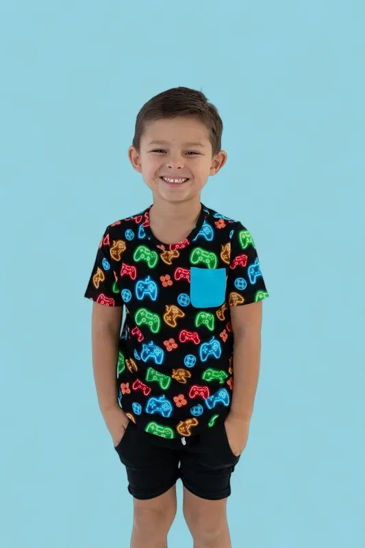 Gamer Glow Dream Pocket Tee