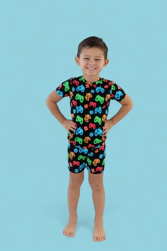 Gamer Glow Dream Short Set