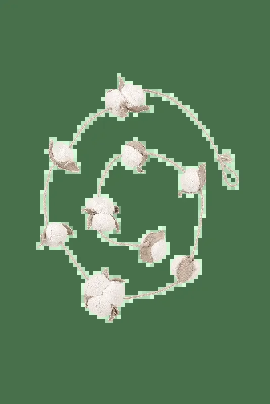 Garland Cotton Bolls