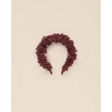 GATHERED HEADBAND || FIG OR PLAID