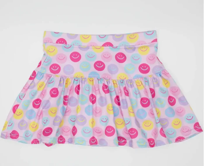 Gathered Skort | Good Day Smiley