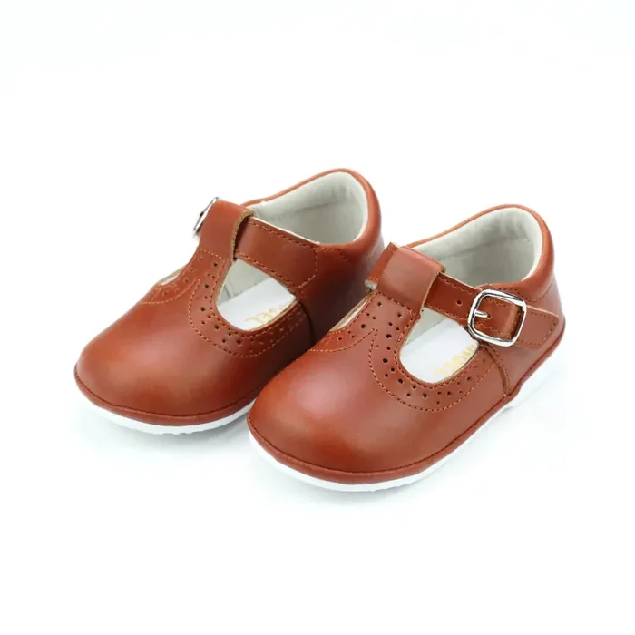 Gemma Leather T-Strap Mary Jane – Babies & Toddlers