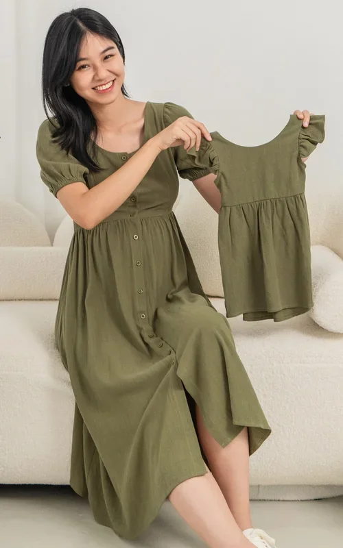 Genesis Linen Girl’s Dress