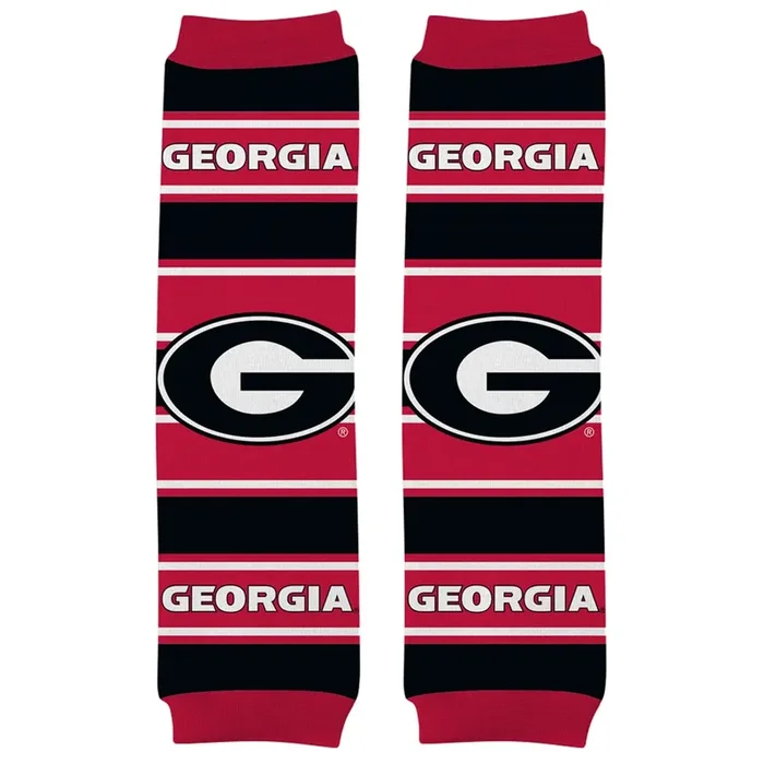 Georgia Bulldogs Baby Leg Warmers