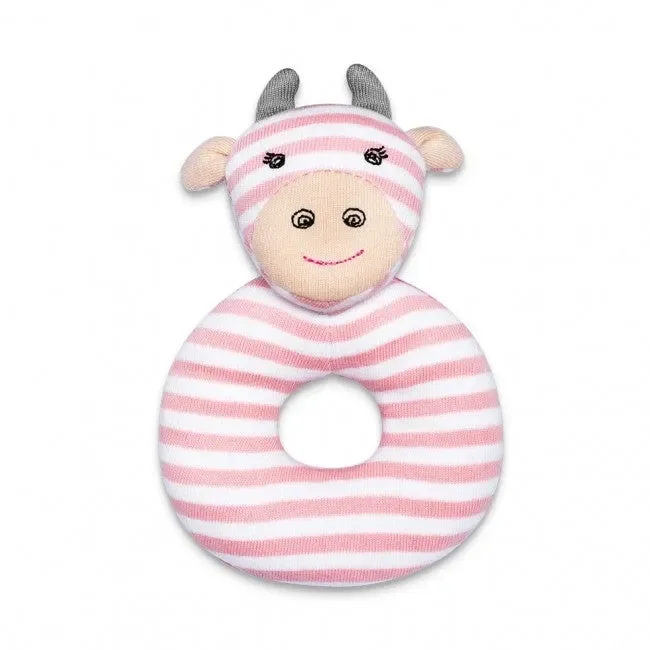Georgia Giraffe – Teething Rattle