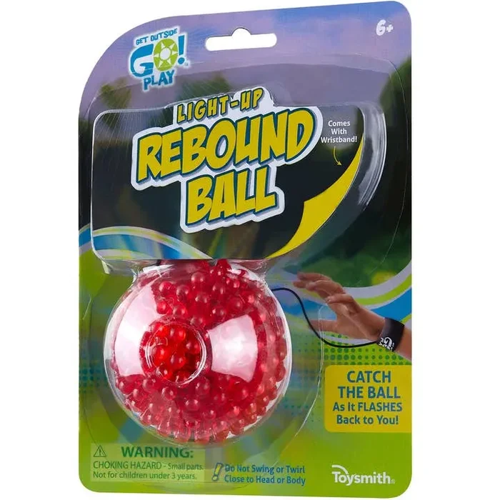 Get Outside Go!™ Play Light-Up Rebound Ball