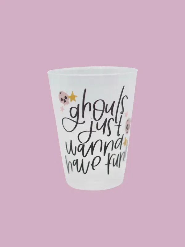 Ghouls Just Wanna Have Fun – Stadium Cup Set
