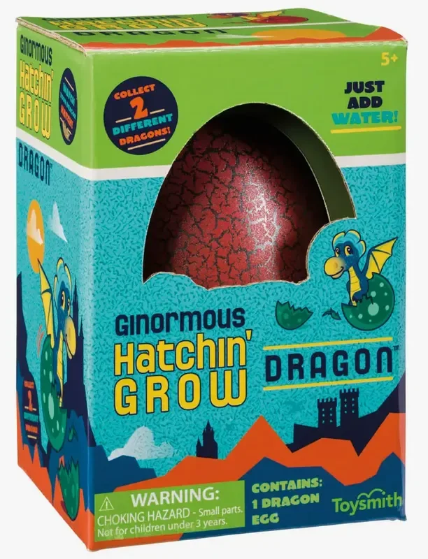 Ginormous Hatchin Grow Dragon