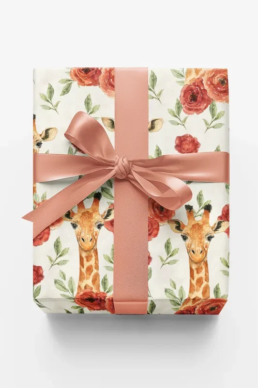 Giraffe Garden Whimsy