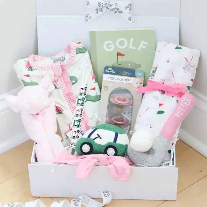 Girl Golf Baby Gift Set