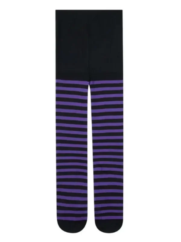 Girls’ Striped Tights