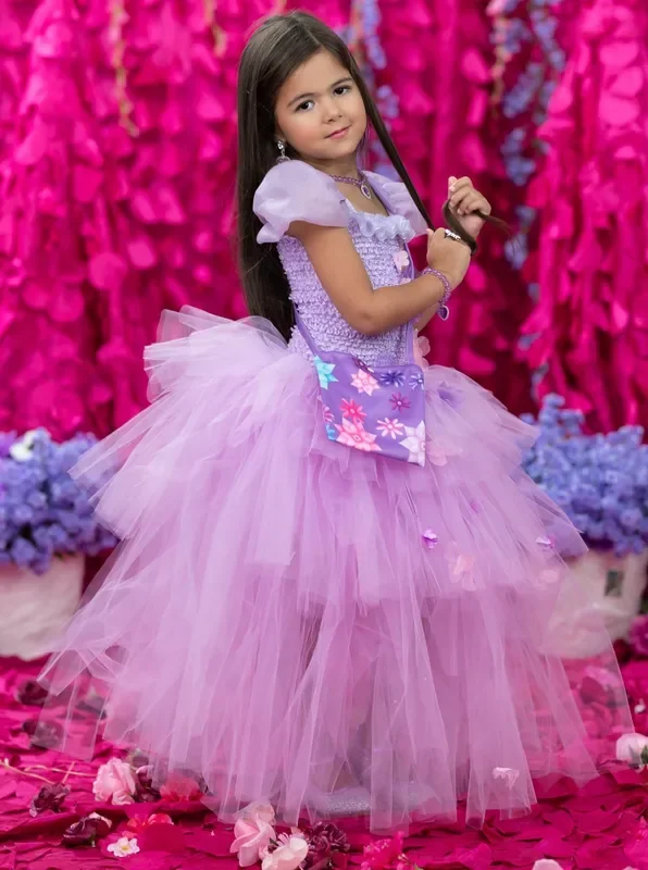 Girls Isabella Tiered Tutu Costume Dress